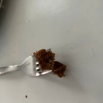 Namet Köftenin İçinden Saç Çıktı, Paketi Çöpe Attım!