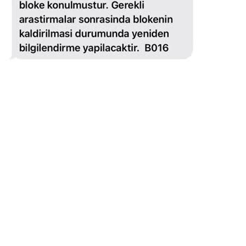 Hesabım Bilgim Dışında Bloke Edildi Ve Kapatıldı, Açıklama Yapılmıyor