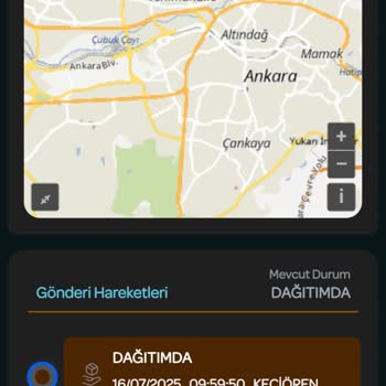 PTT Kargo İle Teslimat Gecikmesi Ve İletişim Sorunu Yaşıyorum