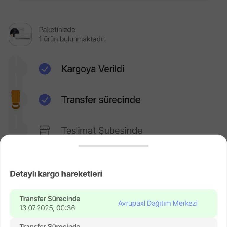 Hepsiburada XL Aktarma Merkezinde Bekleyen Klima Teslim Edilmiyor, Mağduriyet Yaşıyorum