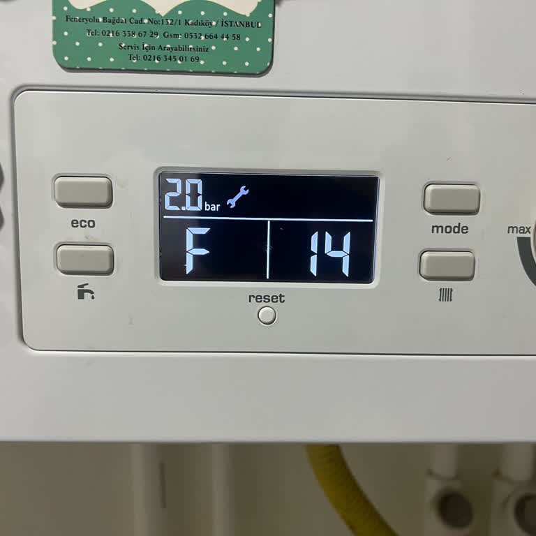 İki Buçuk Yıllık Kombinin Beyin Arızası Ve Yüksek Servis Ücreti Mağduriyeti