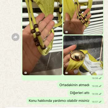 Tek Kullanımda Bozulan Bikini Ve Yetersiz Müşteri Desteği