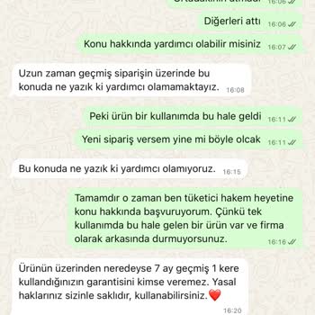 Tek Kullanımda Bozulan Bikini Ve Yetersiz Müşteri Desteği