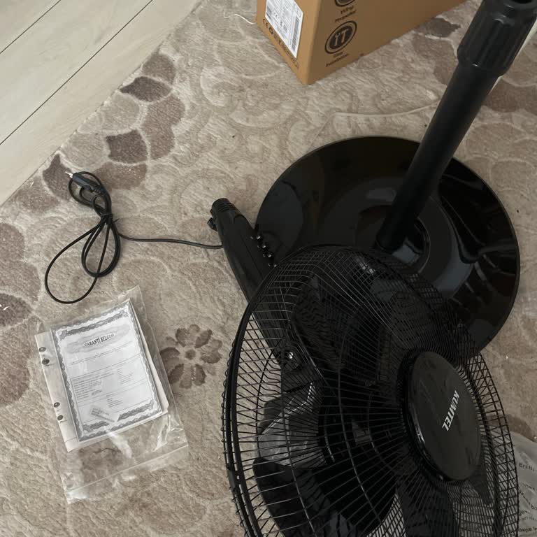 Aldığım Vantilatörün Parçası Eksik Çıktı!