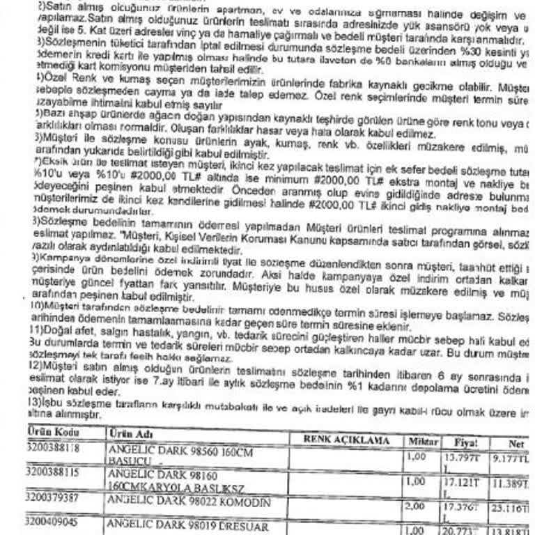 Teslimat Süresi Aşıldı, Net Bilgi Verilmiyor, Mağduriyetim Giderilsin