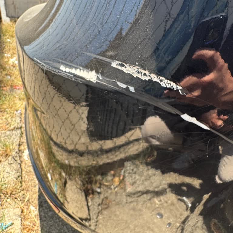 Vigo Kuryesi Motoruma Çarpıp Kaçtı, Tehdit Ve Küfürlerle Karşılaştım