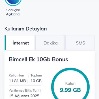 Bimcell Paket Yüklemesinde Yanlışlık Ve İade Sorunu