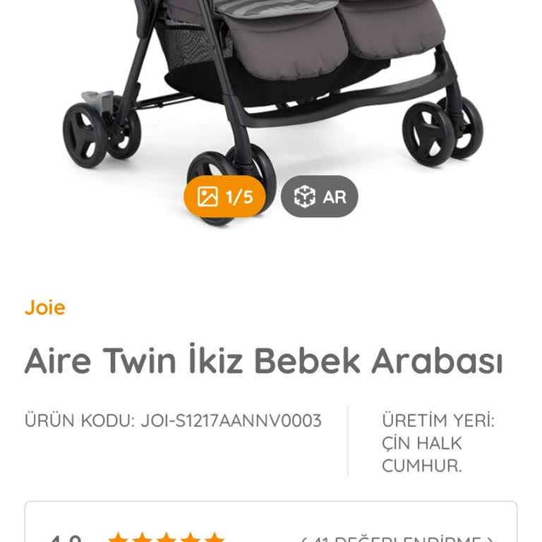 Kutusuz Teslim Edilen Bebek Arabasının Değişimi Yapılmadı