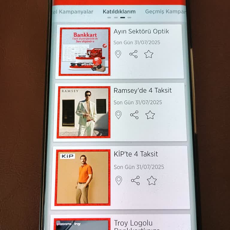 Ziraat Bankkart Mobil Kampanya Katılımında Mağduriyet