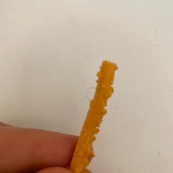 Eti Crax Krakerin İçinden Çıkan Kıl Güvenimizi Sarstı