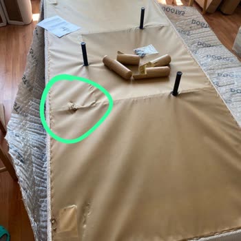 Beş Ay Beklenen Mobilyalar Eksik Ve Hasarlı Teslim Edildi