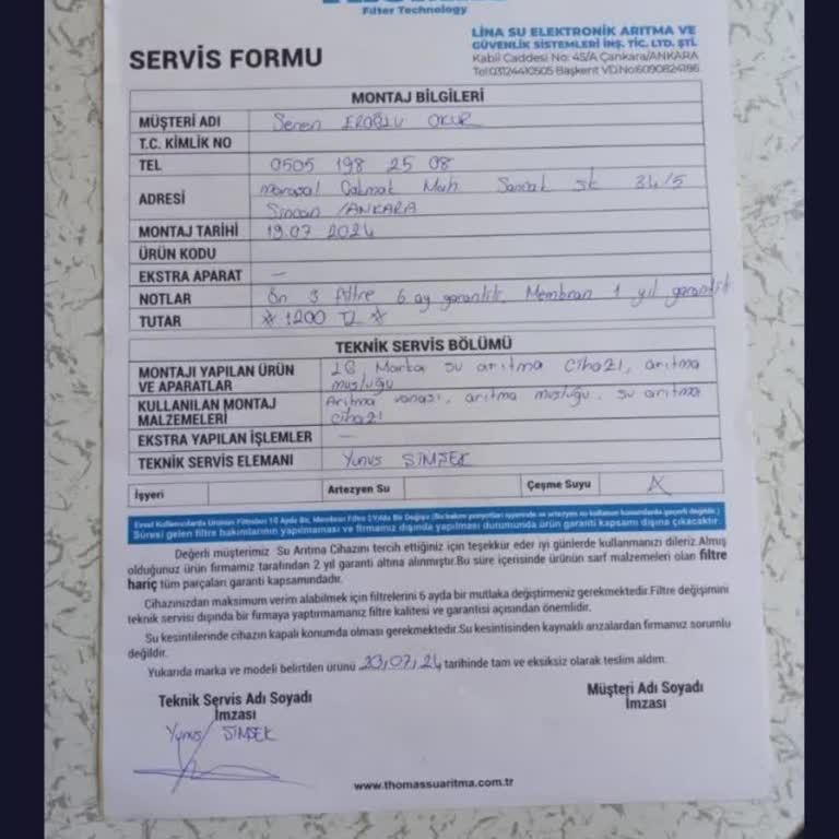 Su Arıtıcı Hizmetinde Yaşanan Sorun Ve İlgisizlik