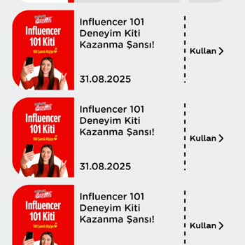 Kazandığım Hediyeler Teslim Edilmedi, Bilgilendirme Bekliyorum