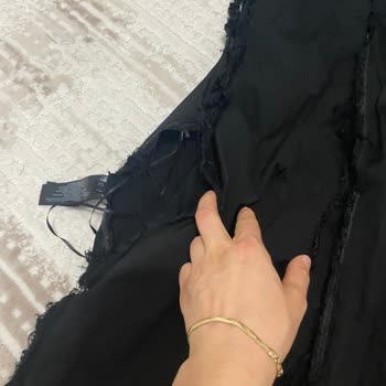 Makinede Yıkanınca Bluzum Parçalandı, Çözüm Yok!