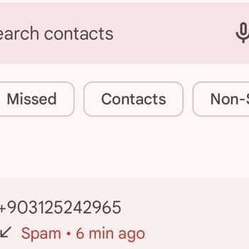 03125242965 Tanımadığım Numaradan Sürekli Rahatsız Ediliyorum