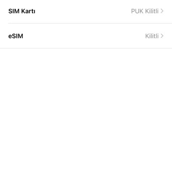 Hat Taşıma Sonrası E-Sim Aktivasyonu Ve Müşteri Hizmetlerinde Çözüm Bulamama