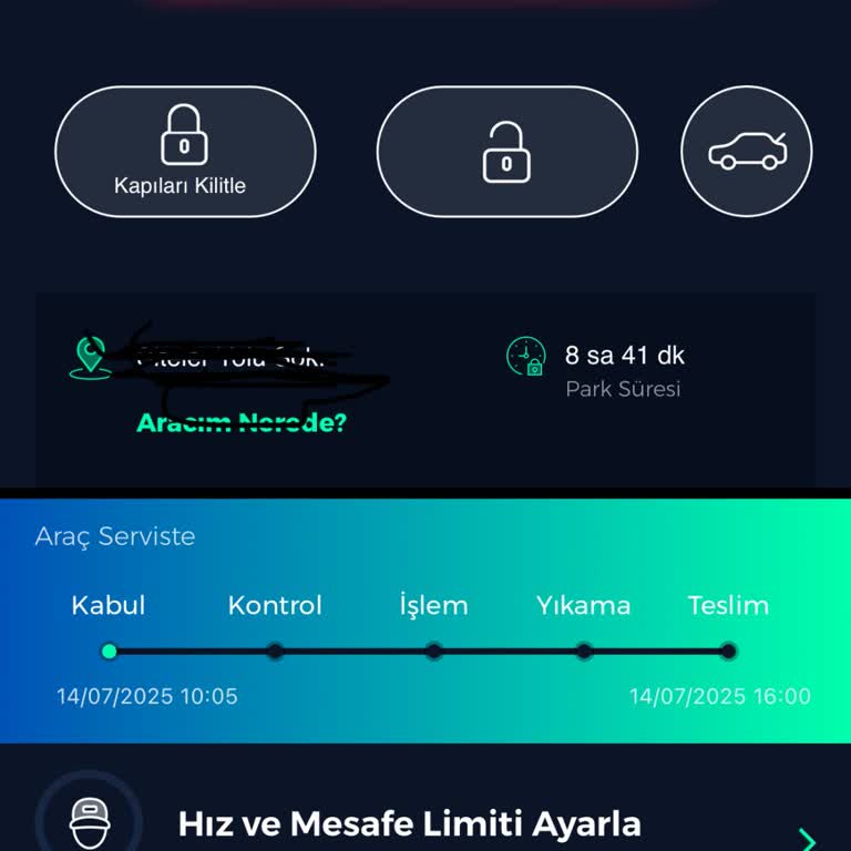Ödenen Hizmete Rağmen Aracım 3 Gündür Serviste Bekletiliyor