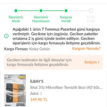 Kargoya Verilen Ürün Günlerdir Teslim Edilmedi, Çözüm Sürekli Erteleniyor