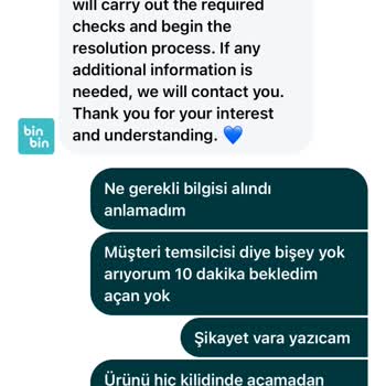 Kilit Açılmayan Scooter Ve Yanıtsız Müşteri Hizmetleri