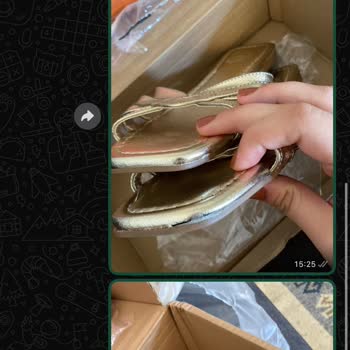 Aldığım Terlik Ayağımı Kararttı, Hayal Kırıklığına Uğradım