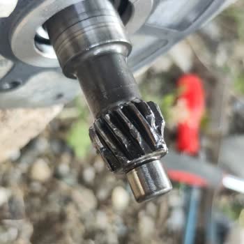 Motolux  Elektrikli Motorun Şanzıman Arızası Garantiye Alınmadı