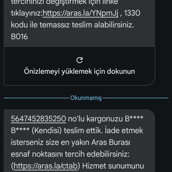 Teslimat Sorunları Ve Bilgilendirme Tutarsızlığı