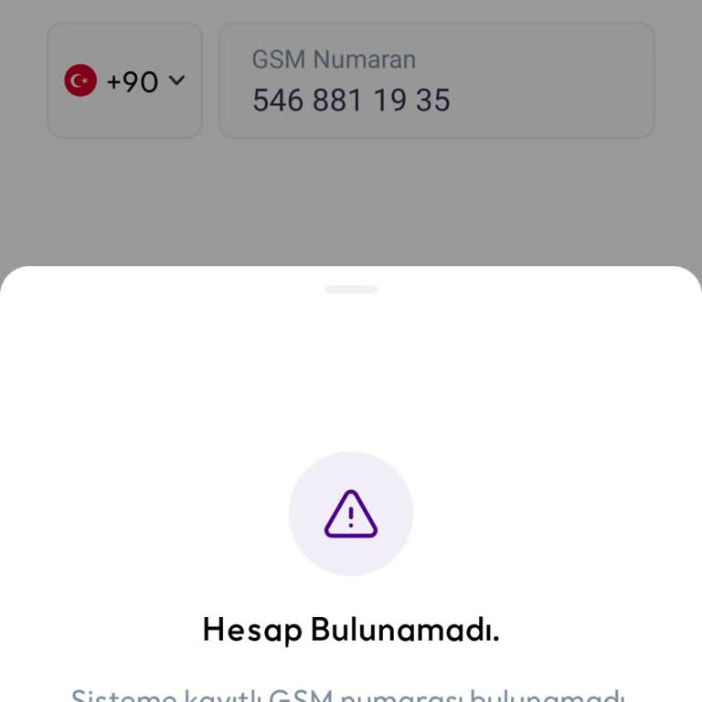 Param Uygulamasında Hesabım Sebepsizce Silindi, Destek Alamıyorum