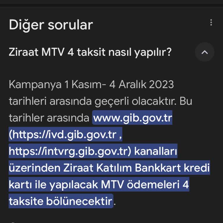 MTV Taksit Seçeneği Var Gibi Gösterilip Sunulmuyor!