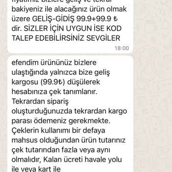 İndirimli Üründe İade Hakkı Engelleniyor Ve Kargo Ücreti Kesiliyor