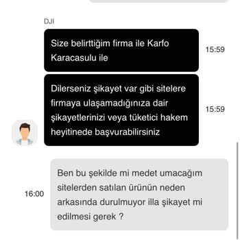 DJI Mini 3 Drone'da Görüntü Dalgalanması Ve Yetersiz Müşteri Hizmeti