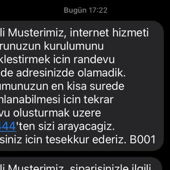 Modem Kurulumunda Sürekli Ertelenen Randevular Ve Mağduriyet