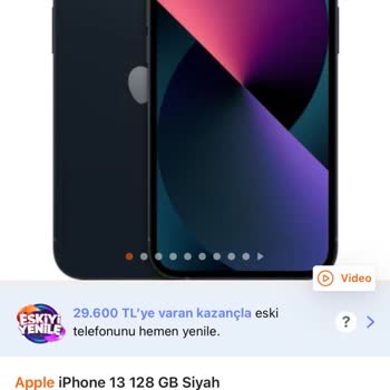 Ön Siparişle Aldığım İphone 13'ün Fiyatı Düştü Fark İade Edilmedi