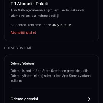 Gain Aboneliği İptal Edilemiyor, Haksız Para Çekimi Devam Ediyor