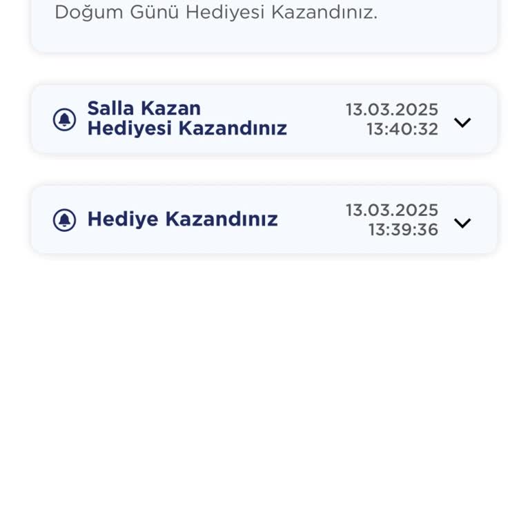 Mado AVM Şubesinde Doğum Günü Pastası Kazanımım Yanlış Bilgiyle Verilmedi