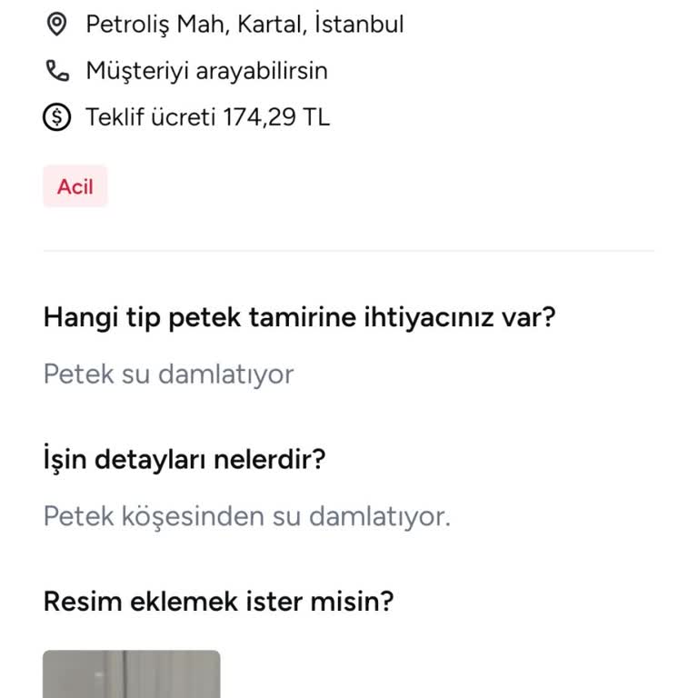 Armut Uygulamasında Yüksek Teklif Ücretleri Nedeniyle Mağduriyet