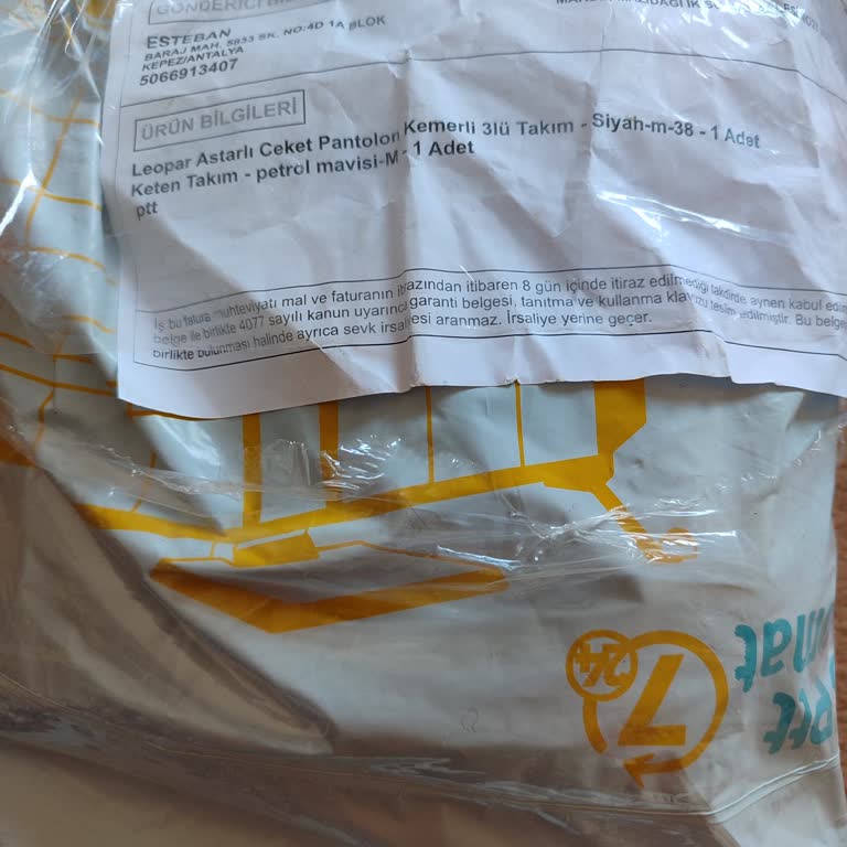 Sipariş Edilen Ürün Teslim Edilmedi İletişim Eksikliği Yaşadım