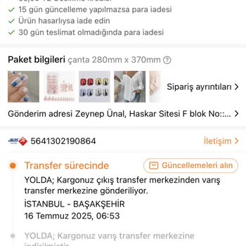 Aras Kargo Teslimat Sorunları Ve İlgisiz Şube Çalışanları