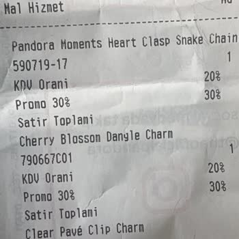 Pandora'dan Aldığım Charm Kırıldı, Mağaza Yardımcı Olmadı