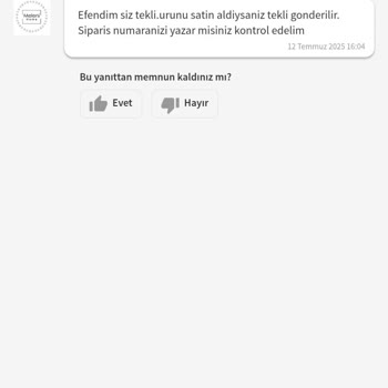Eksik Ürün Gönderildi, Satıcıya ve Trendyol'a Ulaşamıyorum