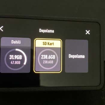 Satın Aldığım 256GB Hafıza Kartı Beklenen Kapasitede Çıkmadı