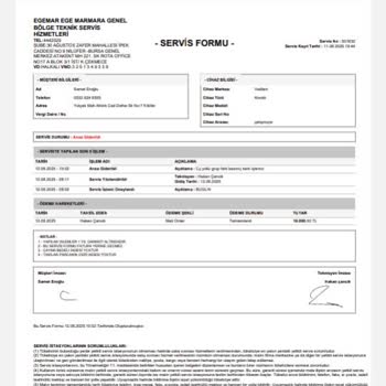 Kombi Tamiri Sonrası Sürekli Arıza Ve İlgisiz Servis