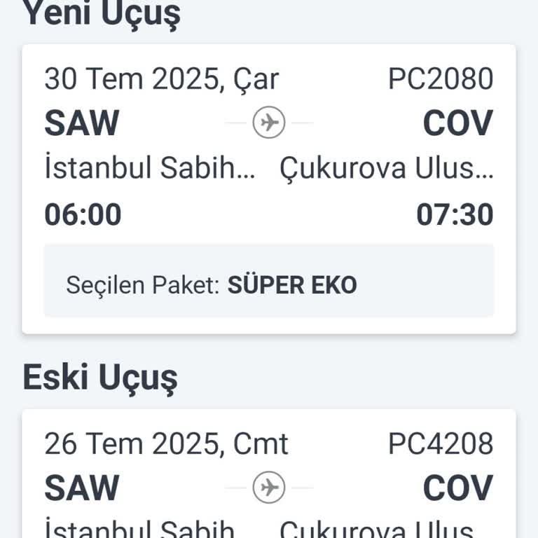 Pegasus Uygulama Hatası Nedeniyle Haksız Ceza ve Ücret Talebi