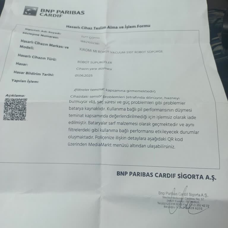 Media Markt Sigortası Arızaları Karşılamıyor, Robot Süpürge Sorunları Çözülmüyor