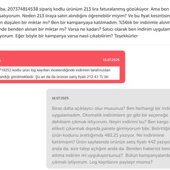 N11 Satışlarında Haksız Kesinti Ve İlgisiz Destek Ekibi