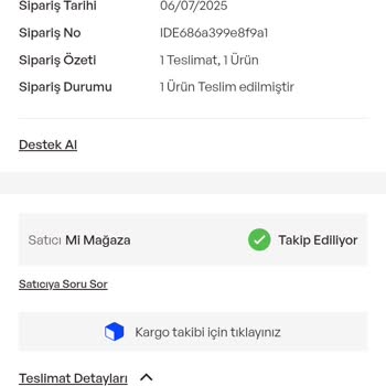 Faturasız Gönderilen Ürün Mağduriyeti