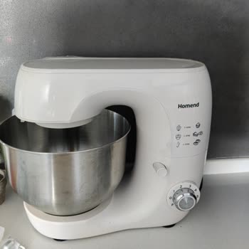 Homend Hamur Makinesi Elektrik Çarptı Diğer Cihaz Hiç Çalışmadı