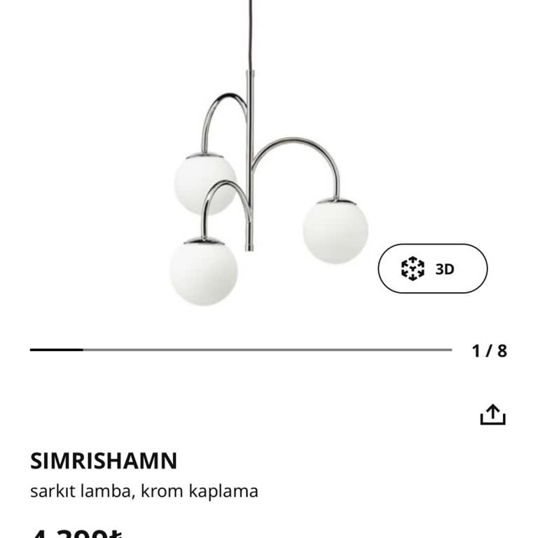 Avize Yedek Parçası İçin Yüksek Ücret Talebiyle Mağduriyet Yaşadım