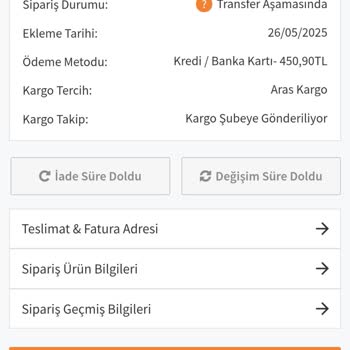 Siparişim İki Aydır Teslim Edilmedi, Mağdur Ediliyorum