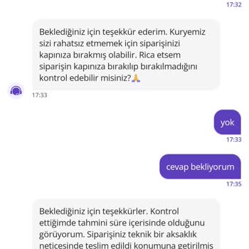Teslim Edilmeyen Sipariş, Geciken İptal Ve İade Sorunu