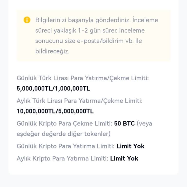 KYC Doğrulama Gecikmesi Nedeniyle Hesabım Bloke Edildi